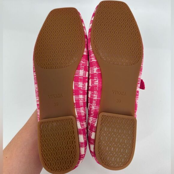 VIVAIA Square-Toe Mary-Jane (Margot Mary-Jane) EU 39 US 8 - Picture 4 of 5